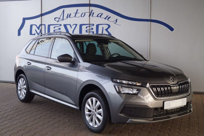 Skoda Kamiq 1,0TSI 110PS 2*J.Gar/ACC/Kamera/Winterp.