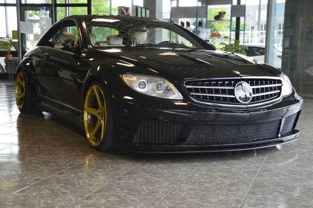 Mercedes-Benz CL 500  PRIOR Mansory Exclusiv Gebrauchtwagen Kaufen | EZ 07/2007 | Preis 39.990 €