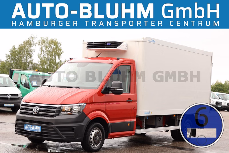 Volkswagen Crafter 50 Tiefkühlkoffer L4 Fahr & Standkühlung