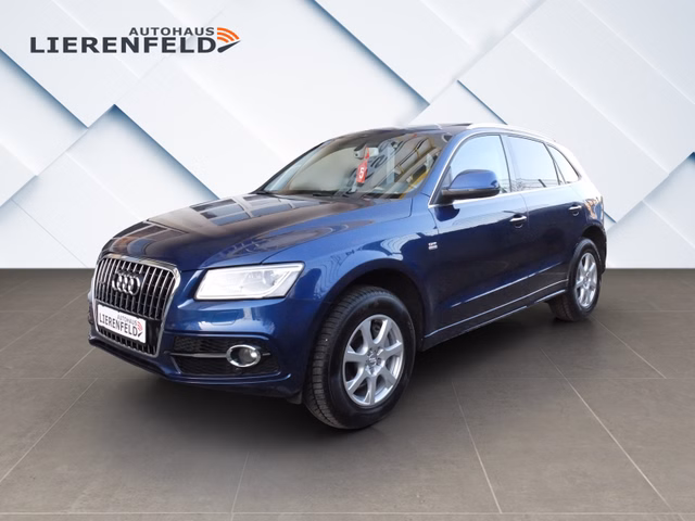Audi Q5 3.0 TDI quattro Clean Diesel nur 92 Tkm S Line - bilder 1