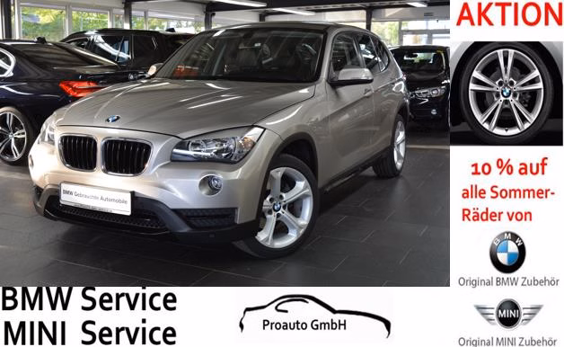 BMW X1 xDrive20i Aut. Sport Line NAVI/KAMERA/PDC