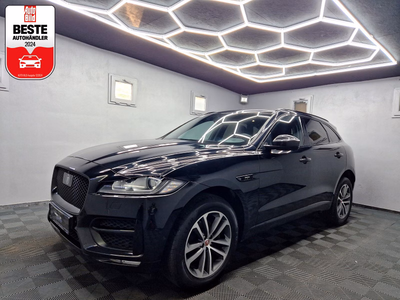 Jaguar F-Pace R-Sport AWD|AUTOM|LEDER|LED|NAVI|ACC|KAMERA