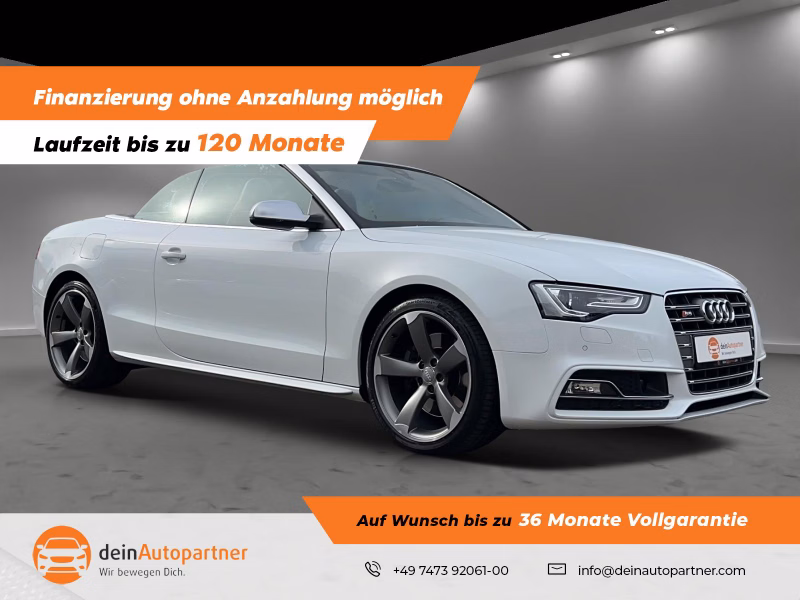 Audi S5 Cabriolet 3.0 TFSI quattro Bang&Olufsen DAB ACC NAVI
