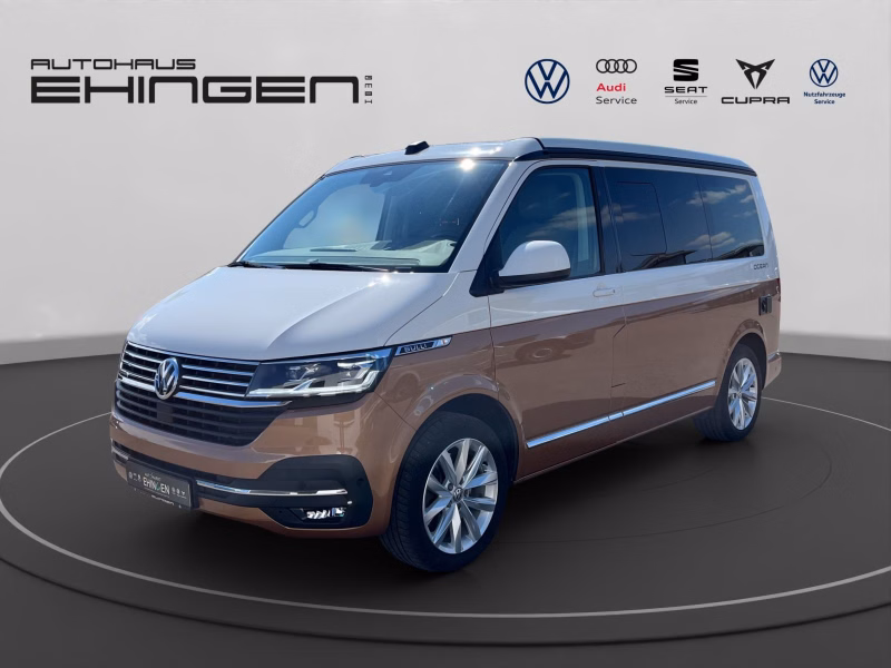 Volkswagen T6 California Ocean Allrad DSG LED+AHK+ACC+Sthz+Navi+Kamera