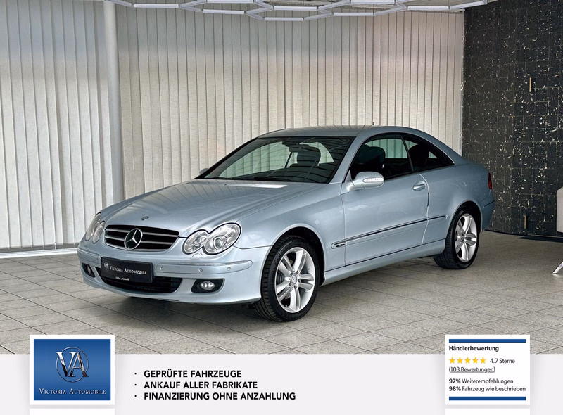 Mercedes-Benz CLK 280 2 Hand Gepflegt TÜV neu Service Neu Masagesitze Distanz.
