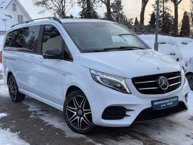 Mercedes-Benz V250 4-MATIC*AMG+NIGHT*PANORAMA*BURMESTER*VOLL*