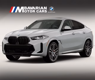 BMW X6 New vehicle for sale