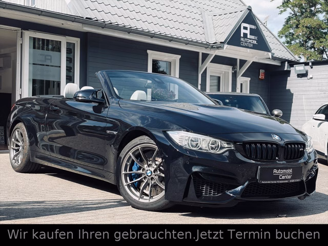 BMW M4 Cabrio+HUD+LED+Airscarf+Carbon+LHZ+Memory+ - bilder 1