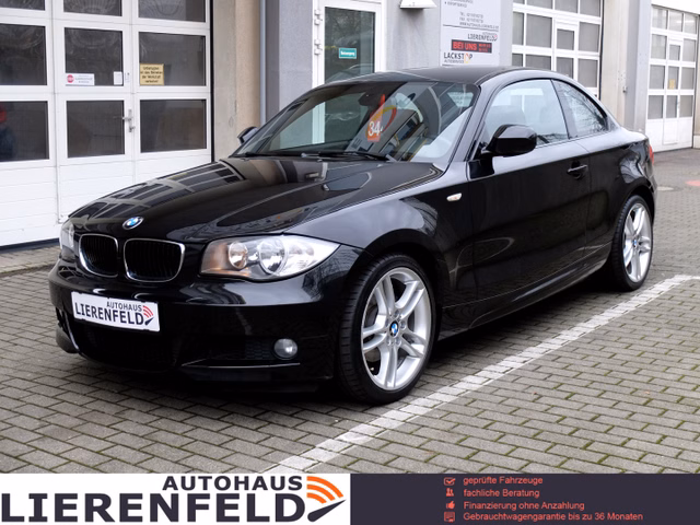 BMW 120i Coupe M Sportpaket - bilder 1