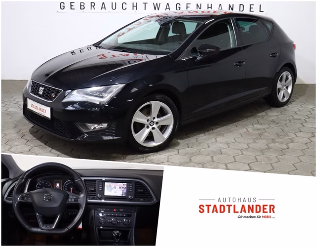 Seat Leon FR 1.4 TSI LED NAVI SHZ AHK Used vehicle for sale | First registration 11/2014 | Price 9.990 €