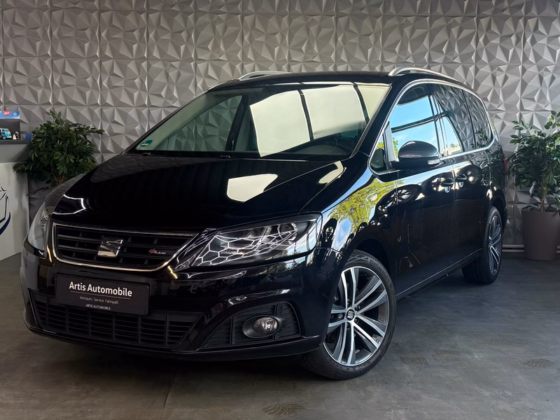 SEAT Alhambra FR-Line FR-LINE AHK 7-SITZER DSG NAVI