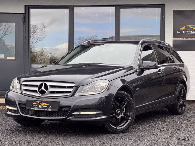 Mercedes-Benz C 180 T CGI BlueEfficiency Navi Steuerkette Neu Garantie Gebrauchtwagen Kaufen | EZ 11/2011