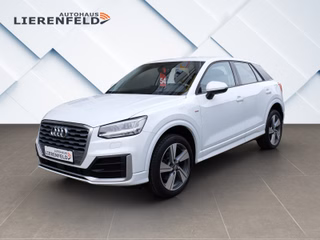 Audi Q2 sport S Line aus 1.Hand Audi - фото 1