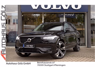 Volvo XC90 B5 Ultimate Dark AWD Standheizung Schiebedach Anhängerkupplung Luftfahrwerk - foto 1