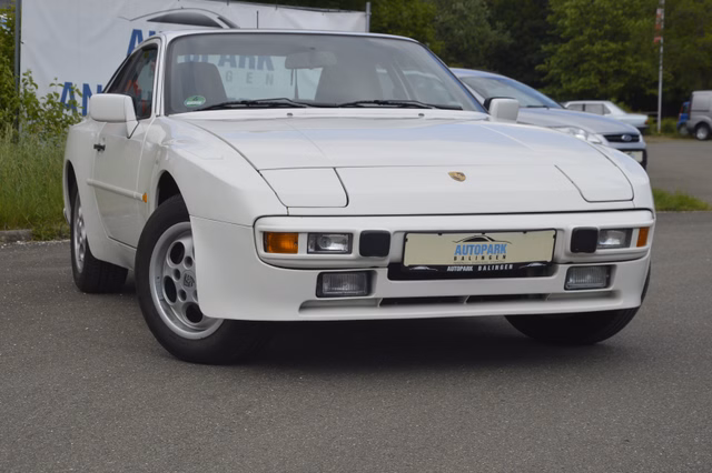 Porsche 944 Gebrauchtwagen Kaufen | EZ 09/1988 | Preis 6.990 €