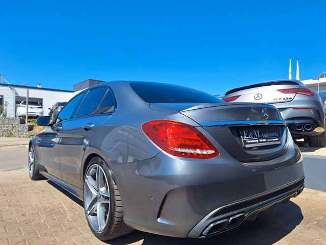 Mercedes-Benz C 63 AMG C*NIGHT PAKET*PANO*LEDER*SCHECKHEFT MB* - bilder 6
