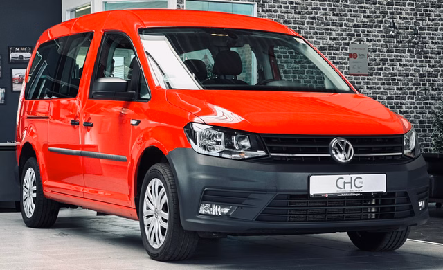 Volkswagen Caddy PKW Maxi Trendline BMT 7-Sitzer |Navi|SHZ|ACC| Gebrauchtwagen Kaufen | EZ 01/2020 | Preis 20.990 €