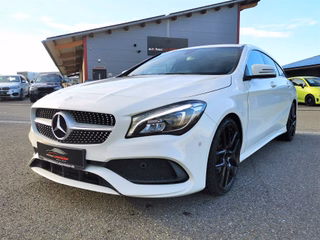 Mercedes-Benz CLA 200 Shooting Brake AMG LINE|NAVI|LED|19"|LEDER|TEMP|SHZ Used vehicle for sale | First registration 10/2016 | Price 22.490 €