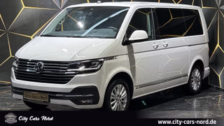 Volkswagen T6. 1 Multivan 2.0 TDI Highl-ACC-KAM-AHK-STD.HZ Gebrauchtwagen Kaufen | EZ 09/2021 | Preis 55.000 €