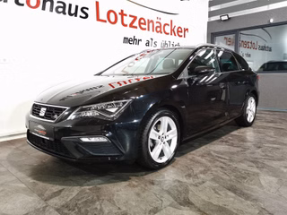 Seat Leon 1. 4 TSI ST FR NAVI / LED / PDC AHK ACC Gebrauchtwagen Kaufen | EZ 12/2017 | Preis 18.690 €