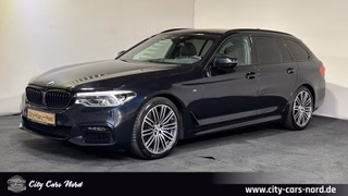 BMW 540 d xDrive M Sport LEDER-INNOVATION-RFK-HUD - фото 1