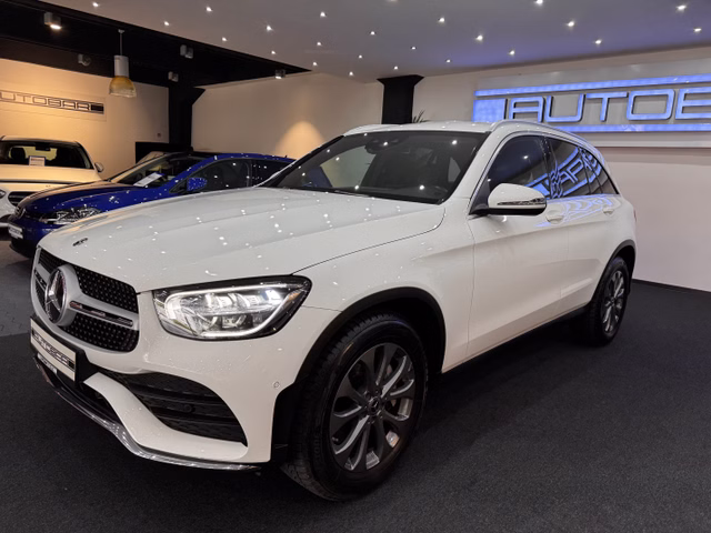 Mercedes-Benz GLC 220 d 4Matic Gebrauchtwagen Kaufen | EZ 09/2019