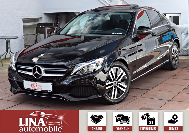 Mercedes-Benz C 180 CGI Aut. el.GSD Navi Leder LED 2xSHZ PDC