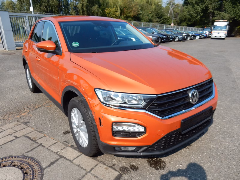 Volkswagen T-Roc 1.6 TDI Navi. Klimaautom. ALU. SHZ.