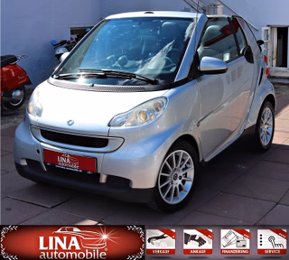 Smart ForTwo Gebrauchtwagen Kaufen