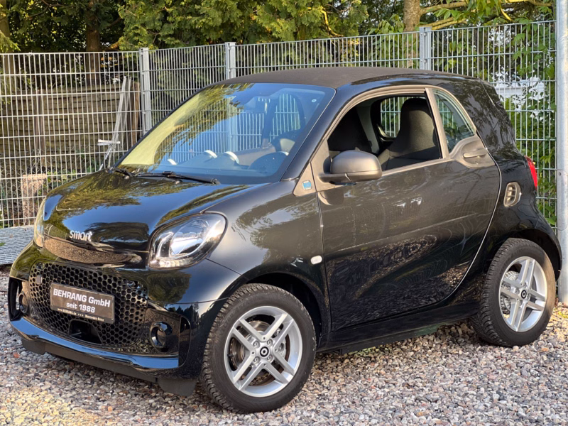 Smart ForTwo Coupé ELECTRIC DRIVE/EQ*SITZHEIZUNG*KLIMA