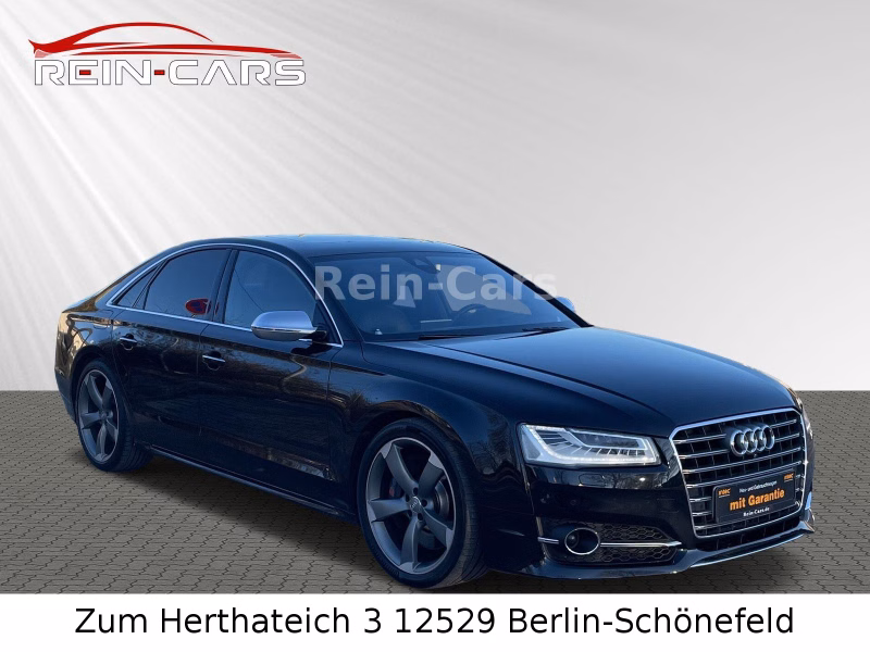Audi S8 4.0 TFSI tiptronic MASSAGE NACHT GLSD B&O ACC