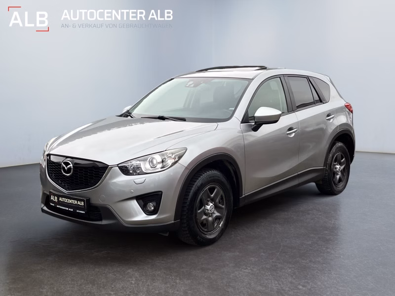 Mazda CX-5 Sports-Line AWD/AUTOMATIK/NAVI/LEDER/AHK/