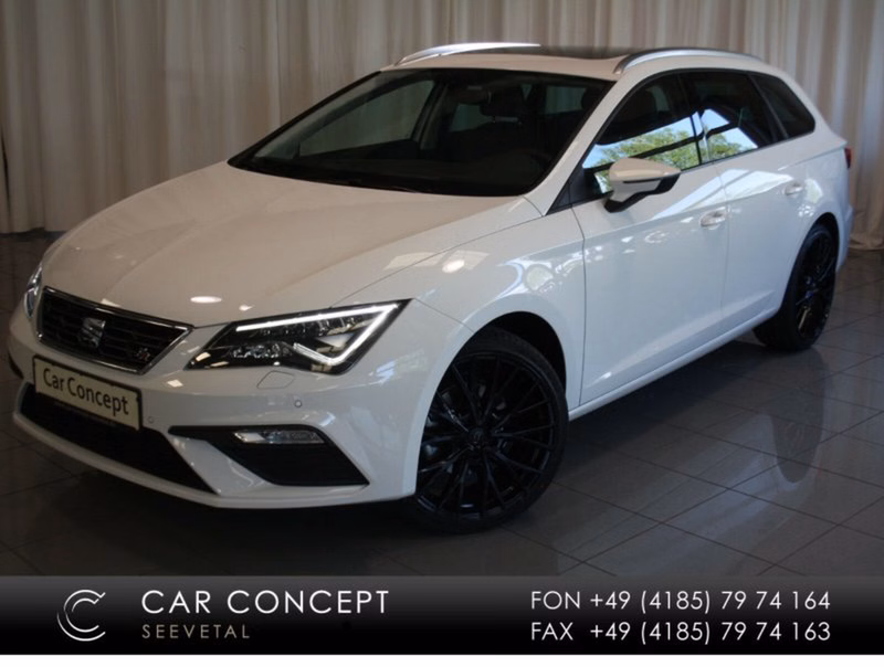 Seat Leon ST 1.4 TSI FR NAVI PANO 19" FACELIFT