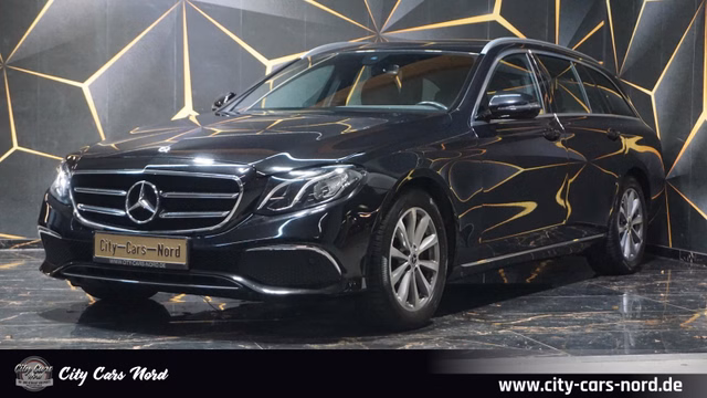Mercedes-Benz E 200 d Business Avantg. AUT-AHK-KAM-DAB-MEMORY - foto 1