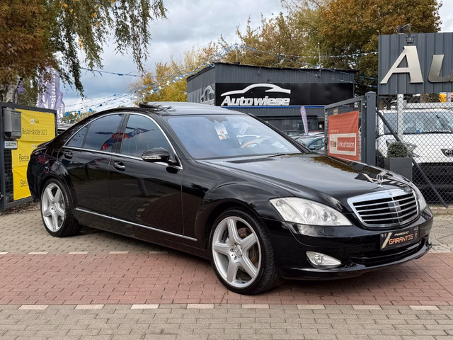 Mercedes-Benz S 500 4Matic DESIGNO*NightVision*Keyless*Kamera* - foto 1