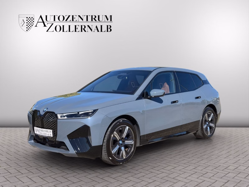 BMW iX 50 Sport *1.HAND*AHK*SUITE*MASSAGE*LASER*H&K*