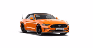 Ford Mustang Convertible V8 GT anl. Okt. 2021