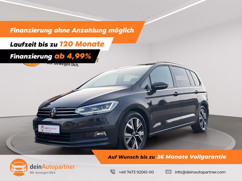 Volkswagen Touran 1.5 TSI Comfort 7SITZE/NAVI/RFK/DAB/LED