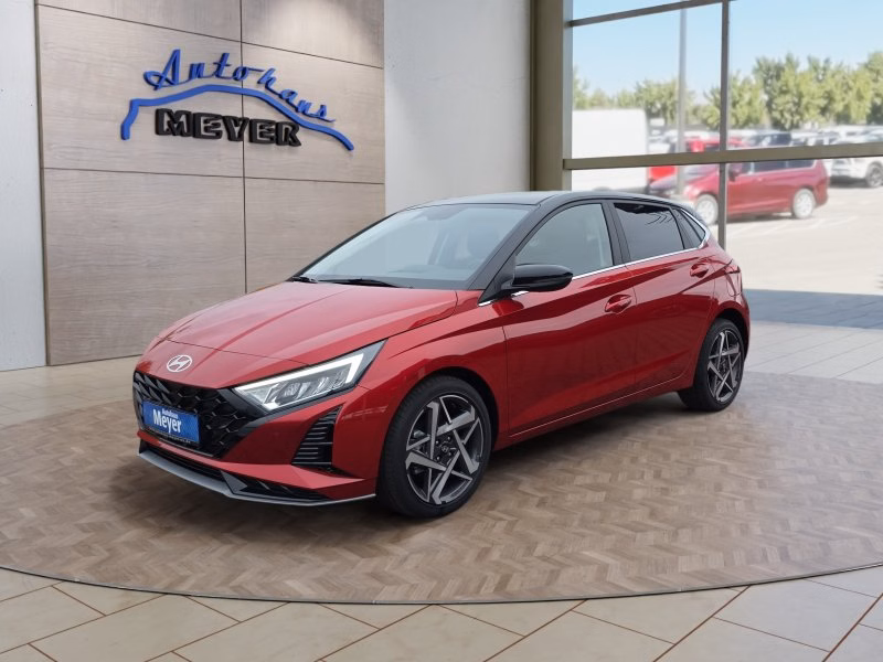 Hyundai i20 1.0 T-GDI 7DCT Navi/LED/Kamera/Winterp/Keyless  **