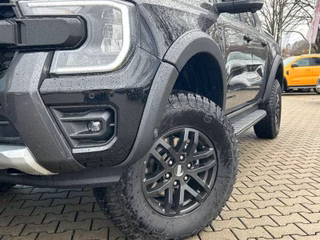 NPR23KB Ford Ranger - Kotflügelverbreiterungen 50 mm
