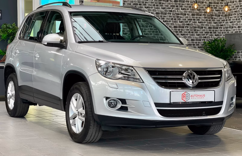 Volkswagen Tiguan Freestyle BMT |AHK|SHZ|TEMP.|8-FACH
