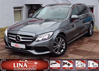 Mercedes-Benz C 220 d T ACC Kamera Comand Multibeam Leder LED