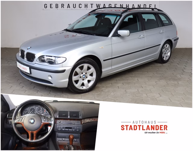 BMW 320i Touring Automatik GRA SHZ PDC Used vehicle for sale | First registration 08/2002 | Price 5.990 €