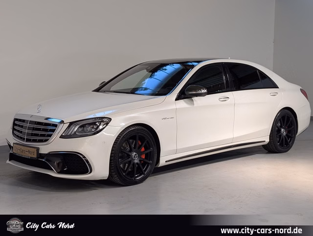 Mercedes-Benz S 400 d 4Matic L AMG BURMESTER+NAPPA+360°+FOND - bilder 1