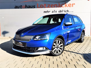 Skoda Fabia 1.0 TSI Combi Style TEMP|KAMERA|KLIMA|8-FACH
