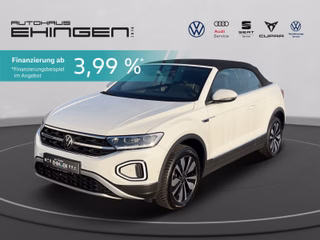 Volkswagen T-Roc Cabriolet Style Move 1.0 TSI LED ACC Navi Kamera