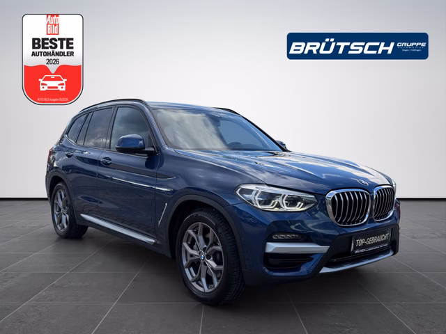 BMW X3 xDrive 30 d xLine AUTOMATIK / LEDER / NAVI / KAMERA / SHZ - foto 2