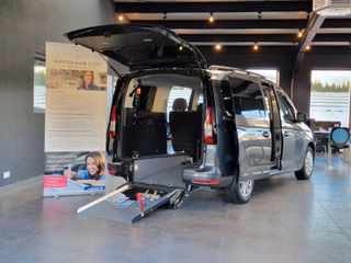 Volkswagen Caddy Maxi*Behindertengerecht NEU*AMF - bilder 1