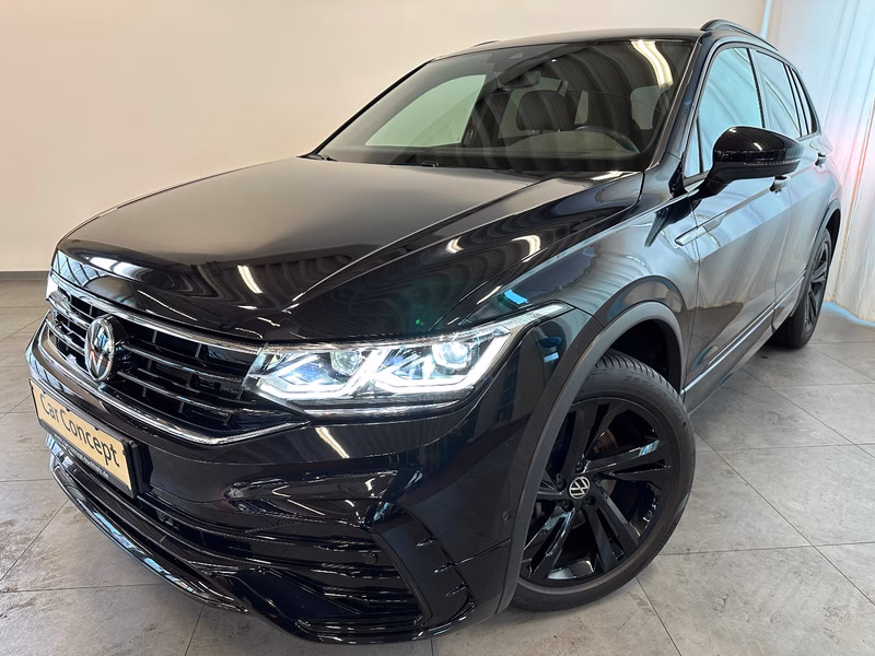 Volkswagen Tiguan R-Line 4M AHK StHz BLACK STYLE KESSY