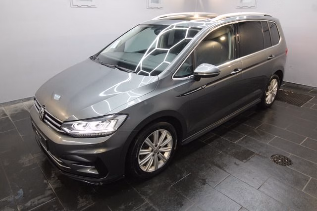 Volkswagen Touran TOURAN 2.0 TDI R LINE PANO|7-SITZER|LED|ACC|R.KA